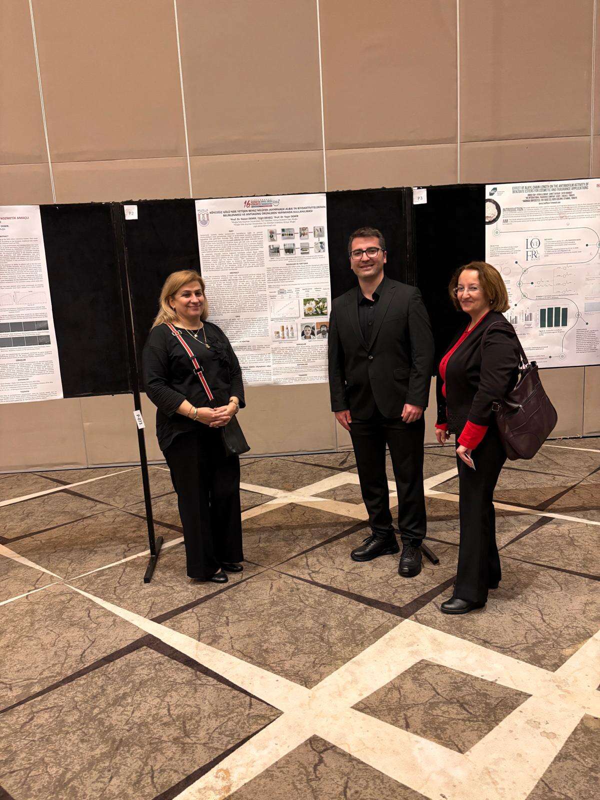 MSKÜ Fen Fakültesi’nden Uluslararası Kongrede Birincilik ve İkincilik 7